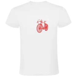 T-shirt à Manches Courtes Topographic