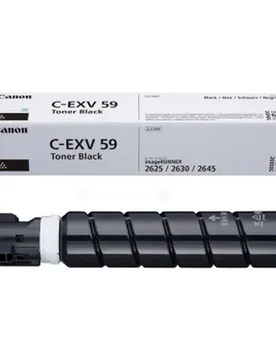 Ink Toner C-exv59 Black One Size unisex - Canon - FashionsVida