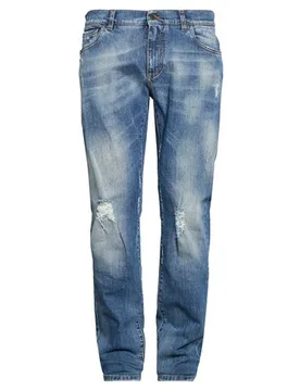 Dolce&Gabbana Pantalones vaqueros Hombre Azul marino 56 Hombre - Dolce & Gabbana - FashionsVida
