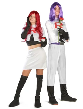 Manga Superschurken Paarkostüm Damen - female - BCI - FashionsVida