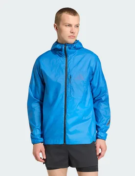 Giacca Terrex Xperior CLIMA365 Light Windweave XL Legend Ink / Ray Blue - Adidas - FashionsVida