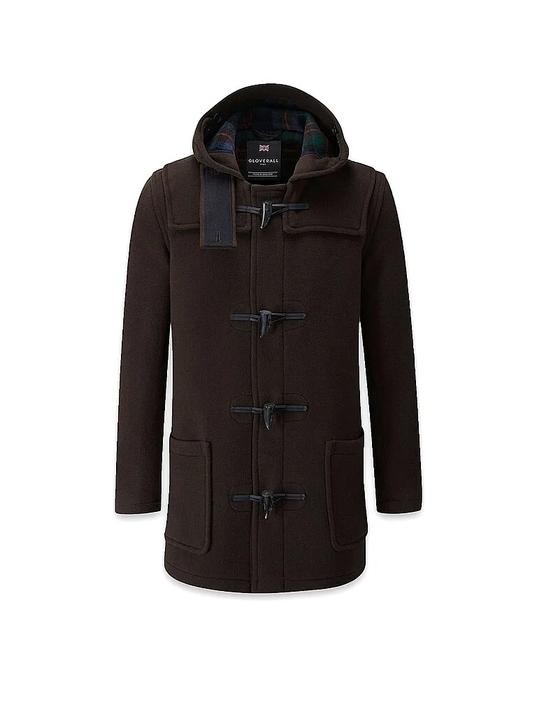 Dufflecoat MORRIS braun XXL Herren - Gloverall - FashionsVida