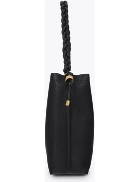 Shopper detalle trenzas frontal - Lola Casademunt - FashionsVida