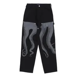 Pantalone Lungo Uomo Hammer Double Knee Pant Black