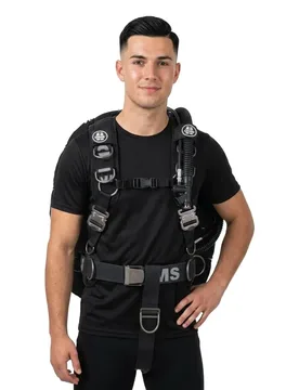 Bcd Al Comfort Harness Iii Signature With Deep Ocean Wing 5 Lbs - OMS - FashionsVida