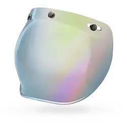 Visiera Bubble 3-Snap Iridium Per casco CUSTOM 500 taglia unica
