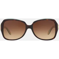 Gafas de sol RA5138 de mujer cuadrada en acetato con lente degradada