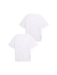 S double pack v-neck tee male