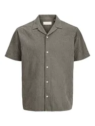 JORCASSIS JACQUARD RESORT SHIRT SS male