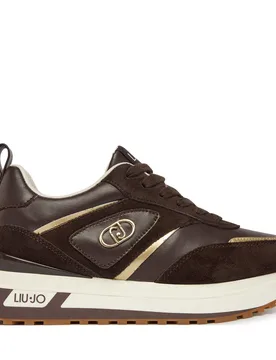 Sneakers Maxi Wonder 97 BF6005 PX310 Braun 35 female - Liu jo - FashionsVida
