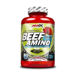 Compresse Beef Amino 250 Unità White