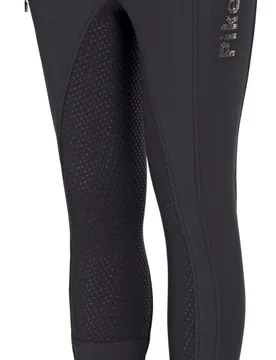 Kinder Reithose IDA ATHL. GR Vollbesatz anthracite 152 - Pikeur - FashionsVida