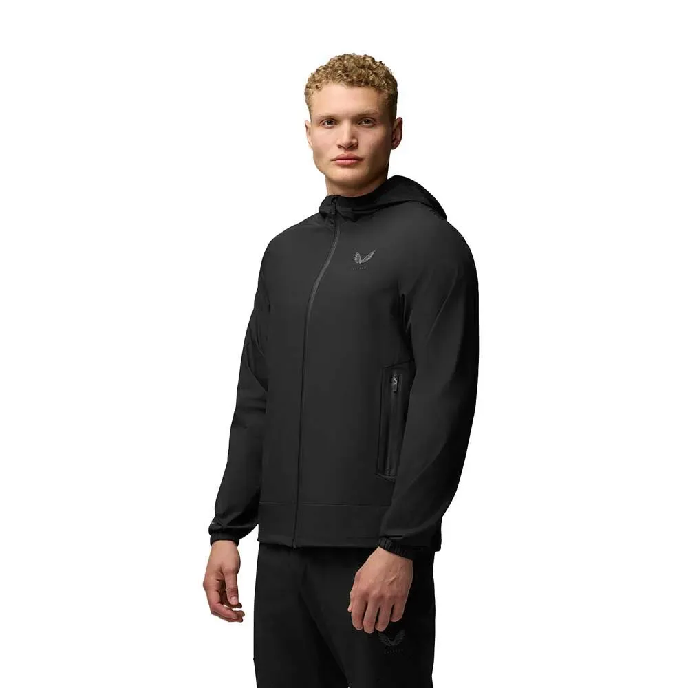 Veste Flex Classic Woven Black M - Castore - FashionsVida