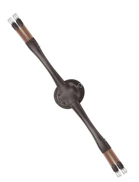 Prestige Sattelgurt RP Jumping, tabacco 140 - Prestige Italia - FashionsVida