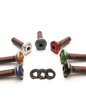 My004 Comando Gas Ergal + Cavi E Manopole Yamaha Yzf R1 2009-2014 - ACCOSSATO - FashionsVida