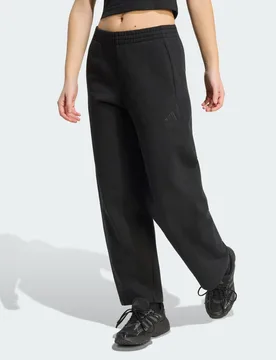 PANTALONI KIT SMALL LOGO BARREL S Black - Adidas - FashionsVida