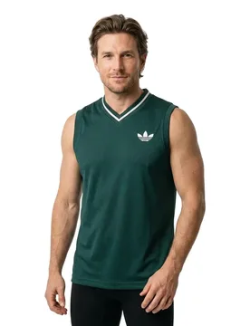 Pro Climacool Sleeveless T-shirt Aurora Ivy S - Adidas - FashionsVida