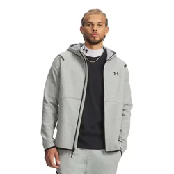 Sweat-shirt à Zip Unstoppable Fleece Gray M