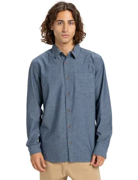 Camisa de hombre Yosemite Chambrayls - Quiksilver - FashionsVida