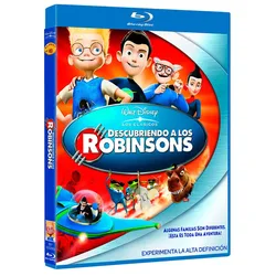 Meet The Robinsons Blu-ray Multicolor One Size unisex