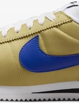 Scarpa Bassa Donna W Cortez Infinite Gold/game Royal/white/black - Nike - FashionsVida