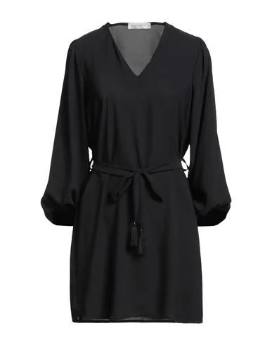 Minivestido Mujer Negro XS Mujer - Rinascimento - FashionsVida