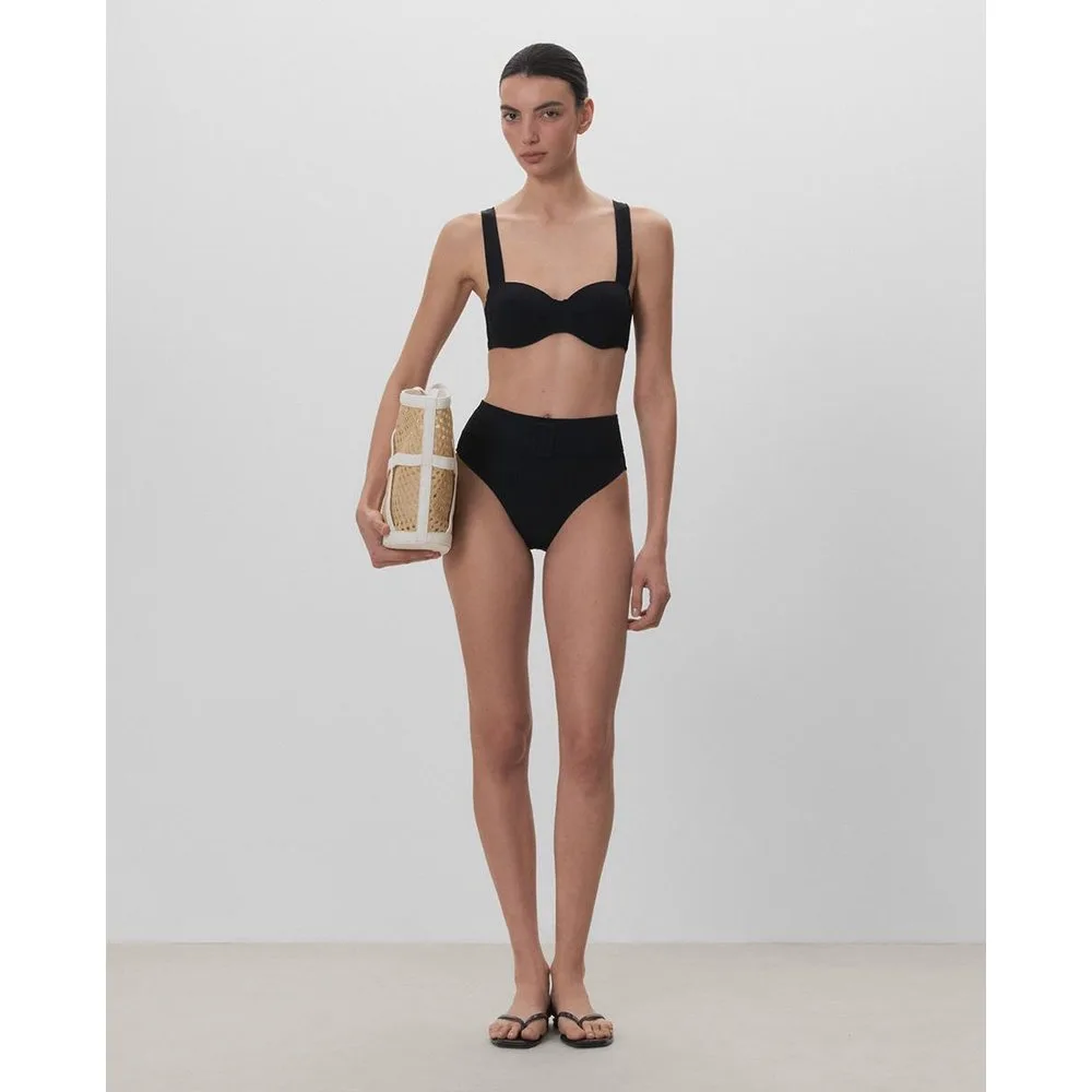 Braga de mujer de bikini de tiro alto - Simorra - FashionsVida