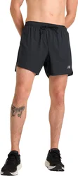 Short de trail/running ultraléger et respirant - RC Ultra Light Split Short 5" Black - Taille M - Noir
