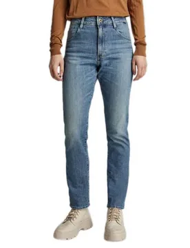 Jean Virjinya Slim Antique Faded Blue Opal 26 - G-Star - FashionsVida