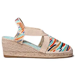 Espadrillas Con Zeppa Montjoi Wave EU 33