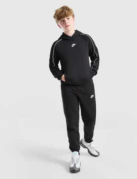 Sportswear Fleece Trainingsanzug Kinder - Kinder, Schwarz - unisex - Size: 10-12Y - Nike - FashionsVida