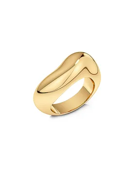 Edblad Anello AZURA Oro oro XS - Edblad - FashionsVida