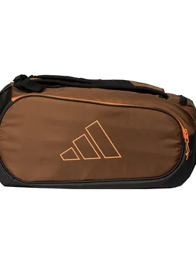 Tour Bronze 2026 Padel Racket Bag Bronze / Orange One Size - Adidas Padel - FashionsVida