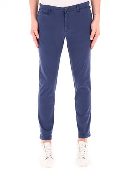 WEFT Pantalone chino BLU 54 - 40weft - FashionsVida