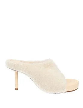Sandale Damen Off white 36,37,38 Damen - Jacquemus - FashionsVida