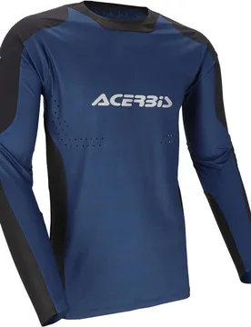 Maglia Moto Cross X-DURO 3.0 Blu Nero taglia 3XL - Acerbis - FashionsVida