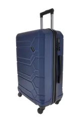 Trolley medio blu rigido 4 ruote Indigeno INDIGENO179/M