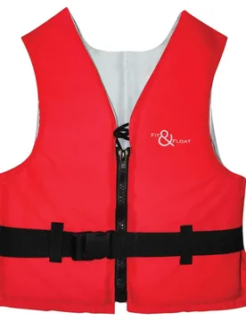 Fit&float Life Jacket red 70-90 kg unisex - Lalizas - FashionsVida