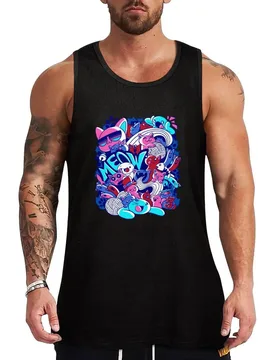 TheOdd1sOut - The odd 1s out - Life Is Fun Merch Sooubway Tank Top Casual Everyday Wear Tank Top Loose Sleeveless Soft - Aliexpress - FashionsVida