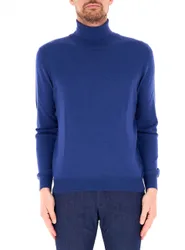 Dolcevita in lana BLU 46