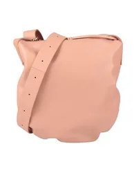Bolso con bandolera Mujer Rosa palo -- Mujer