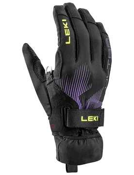 Gants de trail/running - Ultratrail Storm TR en Nylon - Taille 8 - Noir - LEKI - FashionsVida