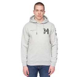 Kilhen Hoodie Mens - Grey - Size Large