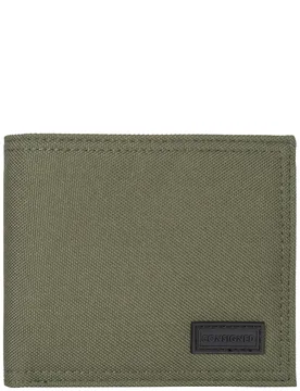 Unisex Fors Bi Fold Wallet - Khaki Nylon - One Size - Consigned - FashionsVida