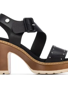 Sandales à Talons 175208 Black EU 40 - Refresh - FashionsVida
