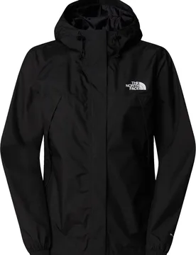 Veste de randonnée imperméable et coupe-vent - W Antora Rain Jacket TNF Black en Nylon - Taille M - Noir - The North Face - FashionsVida