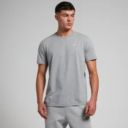 Camiseta de manga corta Rest Day para hombre de - jaspeado - S