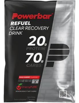 Blackline Refuel Recovery Drink 100G Einzelbeutel - PowerBar - FashionsVida