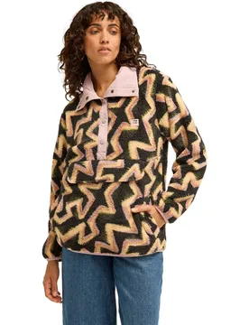 Forro polar de cuello alto de mujer Switchback - Billabong - FashionsVida