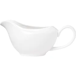Salsera redonda Bone China Essential